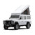 Alu-Cab Roof Conversion Kit - Icarus - White 