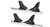Rhino-Rack C GROOVE LOCKING KAYAK CARRIER 580 