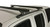  Rhino-Rack 05-19 Nissan Frontier 4 Door Pick Up Heavy Duty RLTP Track Mount 2 Bar Roof Rack - Black JA0662 