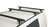 Heavy Duty RLTF Trackmount Black 3 Bar Roof Rack JA0821