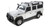 Rhino-Rack 93-94 Land Rover Defender 4 Door 4WD SUV Heavy Duty RL210 4 Bar Roof Rack - Black JA0850