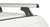 Heavy Duty RLTF Trackmount Silver 3 Bar Roof Rack JA0890