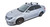 Rhino-Rack 06-11 BMW 3 Series 4 Door Sedan FMP Vortex 2500 2 Bar Roof Rack - Black JA1915