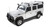  Rhino-Rack 93-94 Land Rover Defender 4 Door 4WD SUV Vortex RL210 2 Bar Roof Rack - Black JA2737 