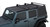 Rhino-Rack 07-18 Jeep Wrangler 4 Door SUV Vortex RLT600 3 Bar Backbone Roof Rack - Black JA6390