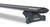  Rhino-Rack 96-01 Ford Explorer 4 Door SUV Vortex RLTP 3 Bar Roof Rack - Black JA8814 
