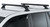  Rhino-Rack 03-09 Lexus GX 470 5 Door SUV Heavy Duty RCH 3 Bar Roof Rack - Black JA9437 