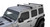 Rhino-Rack 18-21 Jeep Wrangler 4 Door SUV Heavy Duty RCL 2 Bar Backbone Roof Rack - Black JB0880