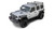 Rhino-Rack 18-21 Jeep Wrangler 4 Door SUV Heavy Duty RLT600 2 Bar Backbone Roof Rack - Black JB0884