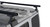 Rhino-Rack 18-21 Jeep Wrangler 4 Door SUV Heavy Duty RLT600 2 Bar Backbone Roof Rack - Black JB0884 