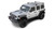 Rhino-Rack 18-21 Jeep Wrangler 4 Door SUV Vortex RLT600 2 Bar Backbone Roof Rack - Black JB0898