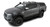  Rhino-Rack 11-20 Ford Ranger PX 4 Door Double Cab Vortex ROC25 Flush 2 Bar Roof Rack - Black RV0321B 