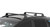 Rhino-Rack 18-22 Hyundai Kona 1st Gen 5 Door SUV w/Flush Rails Vortex RVP 2 Bar Roof Rack - Black RVP69