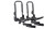  Rhino-Rack Folding J Style Kayak Carrier - Pair S512 