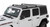  Rhino-Rack 07-22 Jeep Wrangler JK/JL 4 Door Hard Top Vortex SG 2 Bar Roof Rack - Black SG59 
