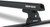 Rhino-Rack Heavy Duty 54in 2 Bar Roof Rack w/Tracks - Black Y01-120B