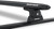 Rhino-Rack Vortex 65in 2 Bar Roof Rack w/Tracks (ST) - Black Y02-500B-ST