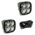 Squadron Racer Edition LED Light Pod Pair (Racer Spot; Amber)