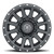  ICON ALLOYS COMPRESSION HD SAT BLK  - 18 X 9 / 8 X 6.5 / 12 MM / 5.5" BS 