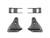 ICON 1999-2004 FORD SUPER DUTY 3" LIFT HANGER KIT 