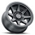  ICON ALLOYS REBOUND SLX SAT BLK - 17 X 8.5 / 5 X 5 / -6MM / 4.5" BS 
