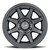  ICON Rebound 17x8.5 6x5.5 25mm Offset 5.75in BS 95.1mm Bore Satin Black Wheel 