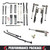 Clayton Off Road **Discontinued**3.5 Inch Gladiator Diesel Premium Lift Kit Package Deal Clayton Off Road 