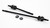 07-18 Wrangler JK Tera30 HD Front Axle Shaft Kit w/ Outer Stubs & U-Joints 27-Spline TeraFlex 3303000