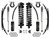 ICON 11-16 FORD F250/F350 2.5-3" STAGE 1 COILOVER CONVERSION SYSTEM W EXPANSION PACK 