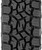  Toyo Open Country A/T III LT265/70R17/6 Load Range C 