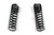 BDS Suspension Coil Springs | 4 Inch Lift - Diesel / 5.5 Inch Lift - Gas | RAM 2500 (14-18) & 3500 (13-18) 