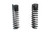 BDS Suspension Coil Springs | 1-2 Inch Lift | Ford F250/F350 Super Duty (17-26) 4WD | Diesel 