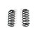 BDS Suspension 1997-2006 Jeep Wrangler (TJ) 2in rear shocks Coil Kit 