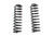 BDS Suspension Coil Springs - Rear | 2 Inch Lift | Jeep Wrangler JK (07-18) 