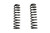BDS Suspension Coil Springs - Front | 2 Inch Lift - 4 Door & 3 Inch Lift - 2 Door | Jeep Wrangler JL (18-27) 