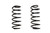 BDS Suspension Coil Springs - Rear | 2 Inch Lift - 4 Door & 3 Inch Lift - 2 Door | Jeep Wrangler JL (18-27) 