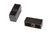 BDS Suspension Rear Lift Blocks - 5/8 in Pin - Cast Iron | 2 Inch Lift | Universal Fitment 