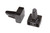 BDS Suspension Rear Lift Blocks w/ Wing - Steel | 5 Inch Lift | Ford F250/F350 Super Duty (08-12) 