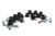 BDS Suspension Bushing and Sleeve Kit | Control Arms | Dodge Ram 1500 / 2500 / 3500 4WD (94-99) 