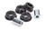 BDS Suspension Track Bar Bushings | Fits BDS Only | Dodge Ram 2500 / 3500 (03-07) 4WD 
