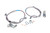 Front Brake Line Set | Stainless Steel | Fits 6-8 Inch Lift | Ford F250/F350 Super Duty (05-07) 4WD