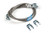 BDS Suspension Rear Brake Line | Stainless Steel | Fits 4-8 Inch Lift | Ford F250/F350 Super Duty (11-15) 4WD 