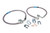 BDS Suspension Rear Brake Line Set | Stainless Steel | Fits 4-6.5 Inch Lift | Jeep Wrangler JK (07-18) 