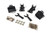 BDS Suspension Recoil Traction Bar Mounting Kit | Chevy Silverado and GMC Sierra 2500HD / 3500HD (01-10) 