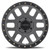 Method MR309 Grid 18x9 +18mm Offset 8x180 130.81mm CB Titanium/Black Street Loc Wheel