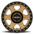 Method MR312 17x8.5 0mm Offset 6x135 87mm CB Method Bronze/Black Street Loc Wheel