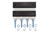 BDS Suspension Transfer Case Drop Kit - 1 Inch | Jeep Cherokee XJ (84-01) 