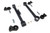 Fixed Control Arms - Rubber Bushing | Rear Upper | Jeep Wrangler TJ (97-06) and Grand Cherokee ZJ (93-98)