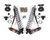 BDS Suspension FOX 2.5 Coilover Conversion Upgrade - 6 Inch Lift | Performance Elite | Ford F250/F350 Super Duty (05-16) 4WD | Diesel 