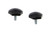 BDS Suspension Low Profile Bump Stops | Pair | Black 
